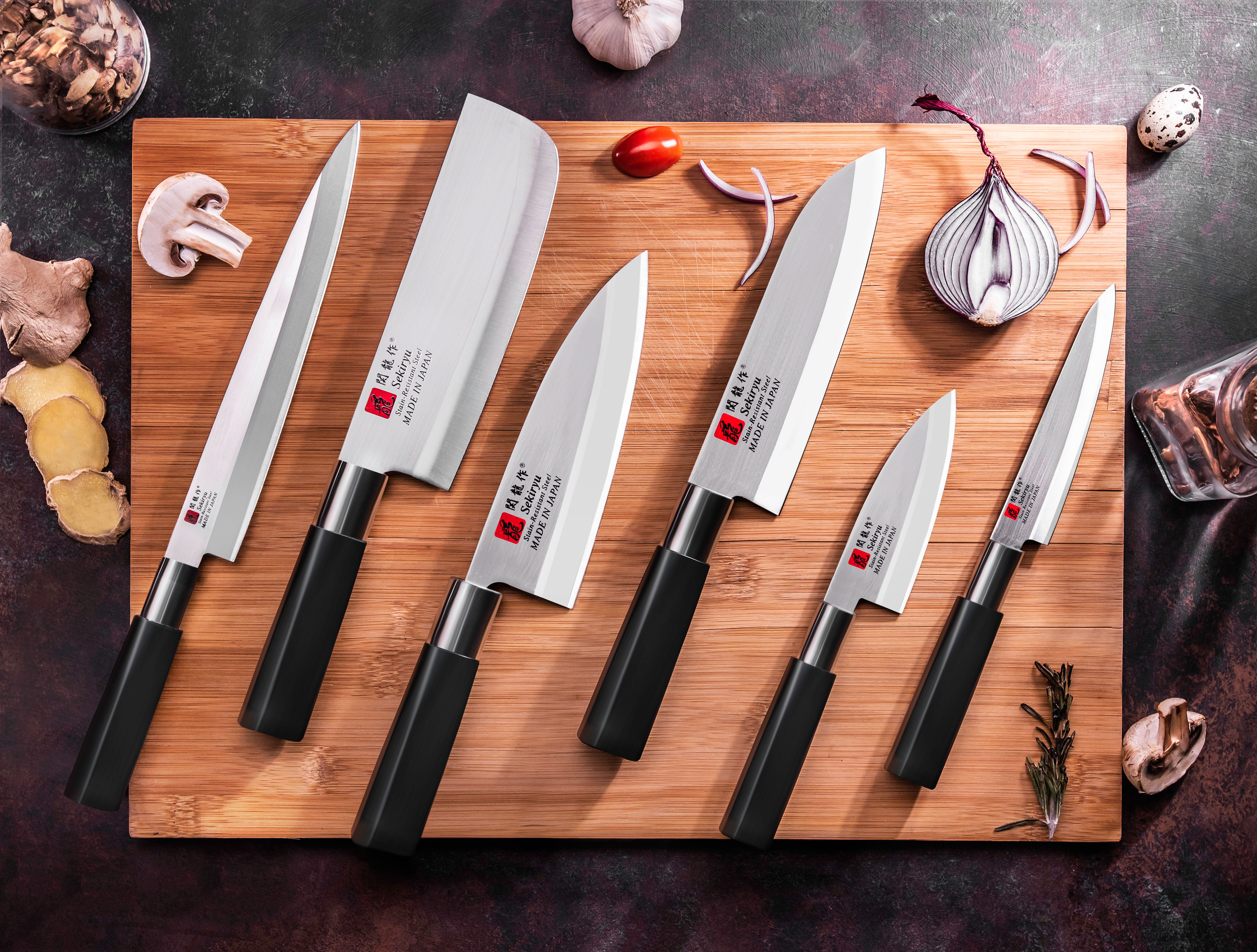 Лучшие кухонные ножи