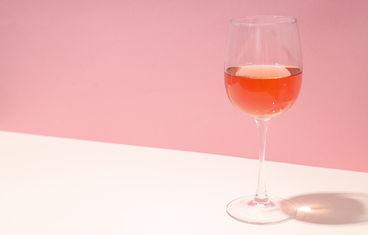 Выбор бокала для розовых вин
