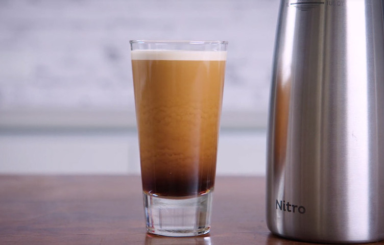 Нитро-кофе – тренд, который стоит попробовать