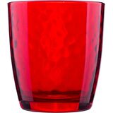Олд Фэшн «Палатина» стекло 320мл D=84,H=93мм красный, Цвет: Красный