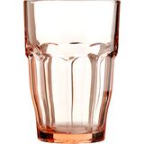 Хайбол «Рок Бар Лаунж» стекло 370мл D=83,H=120мм персик., Цвет: Персиковый