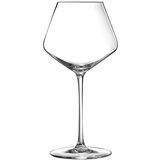 Бокал для вина «Ультим» стекло 420мл D=85,H=212мм прозр., Объем по данным поставщика (мл): 420