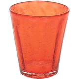 Стакан «Колорс» стекло 340мл ,H=10см оранжев., Цвет: Оранжевый
