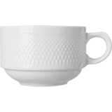 Чашка кофейная «Портофино» фарфор 90мл D=65,H=55,L=90мм белый