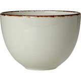 Чашка бульонная «Браун дэппл» фарфор 455мл белый,коричнев.