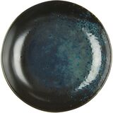 Салатник «Фобос» керамика D=28см черный,синий