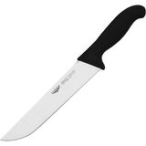 Нож д/разделки мяса сталь нерж. ,L=22см черный,металлич.