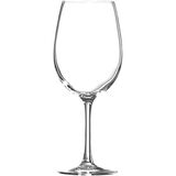 Бокал для вина «Каберне» хр.стекло 0,58л D=73/92,H=232мм прозр., Объем по данным поставщика (мл): 580