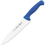 Нож поварской «Профешионал Мастер» сталь нерж.,пластик ,L=37,6/25см синий