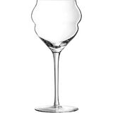 Бокал для вина «Макарон» хр.стекло 300мл D=81,H=195мм прозр., Объем по данным поставщика (мл): 300
