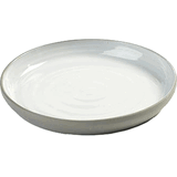 Тарелка «Даск» керамика D=145,H=18мм белый,серый