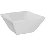 Салатник квадратный «Кунстверк» фарфор 0,5л ,H=60,L=137,B=137мм белый