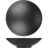 Тарелка «Оникс» керамика D=21см черный