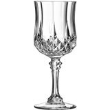 Бокал для вина «Лонгшамп» хр.стекло 250мл D=70,H=185мм прозр., Объем по данным поставщика (мл): 250