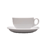 Чашка чайная «Америка» фарфор 200мл D=10,H=6,B=10см белый, Объем по данным поставщика (мл): 200