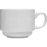 Чашка чайная «Монако» фарфор 170мл D=70,H=65мм белый, Объем по данным поставщика (мл): 170