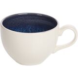 Чашка кофейная «Визувиус Ляпис» фарфор 85мл D=64,H=45,L=85мм синий