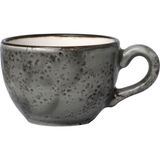 Чашка кофейная «Урбан» фарфор 85мл серый