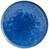 Тарелка мелкая «Абиссос» фарфор D=27,5см белый,синий