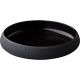 Тарелка «Ро Дизайн Бай Кевала» с бортом керамика D=24,H=5см черный