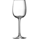 Бокал для вина «Аллегресс» стекло 230мл D=70,H=181мм прозр., Объем по данным поставщика (мл): 230