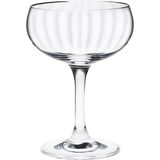 Шампанское-блюдце «Эссеншл» хр.стекло 260мл D=96,H=131мм прозр.