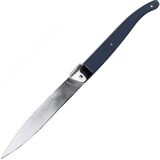 Нож для стейка сталь нерж.,пластик ,L=110/225,B=15мм синий