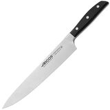 Нож поварской «Манхэттен» сталь нерж.,полиоксиметилен ,L=39/25см металлич.,черный