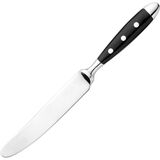 Нож столовый «Дориа» сталь нерж. ,L=21/12,B=1см металлич.,черный