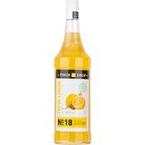 Сироп «Лимон» Pinch&Drop стекло 1л D=85,H=330мм, Вкус: Лимон, Объем по данным поставщика (мл): 1 000
