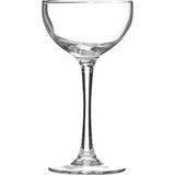 Шампан.-блюдце «Эдем» стекло 150мл D=90,H=155мм прозр., Объем по данным поставщика (мл): 150