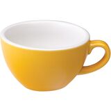 Чашка чайная «Эгг» фарфор 200мл желт., Цвет: Желтый, Объем по данным поставщика (мл): 200