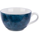 Чашка чайная «Аида» фарфор 280мл синий, Цвет: Синий, Объем по данным поставщика (мл): 280