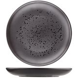 Тарелка плоская б/полей «Оникс» керамика D=250,H=27мм черный