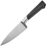 Нож кухонный сталь,пластик ,L=150,B=45мм металлич.,серый