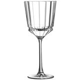 Бокал для вина «Макассар» хр.стекло 250мл D=1,H=195мм прозр., Объем по данным поставщика (мл): 250