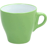 Чашка чайная «Колорс» фарфор 250мл D=8,H=8см зелен.