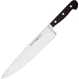 Нож поварской «Глория Люкс» сталь ,L=395/260,B=45мм черный,металлич.