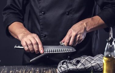 Как правильно ухаживать за ножами