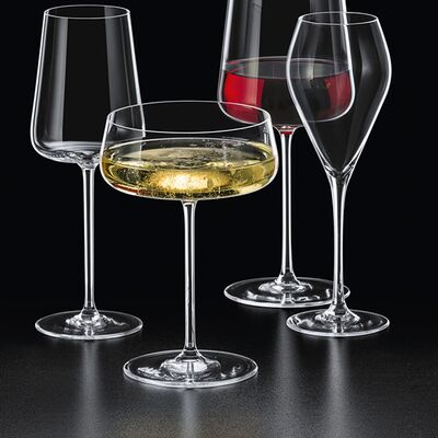 Бокал для вина «Мод» хр.стекло 0,55л D=94,H=230мм прозр., Объем по данным поставщика (мл): 550, изображение 4
