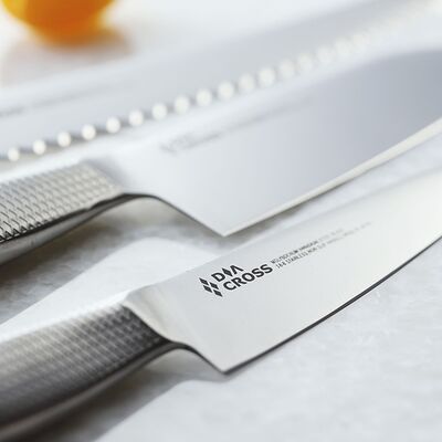 Нож для хлеба «Диакросс» сталь нерж. ,H=20,L=315/180,B=25мм металлич., изображение 3